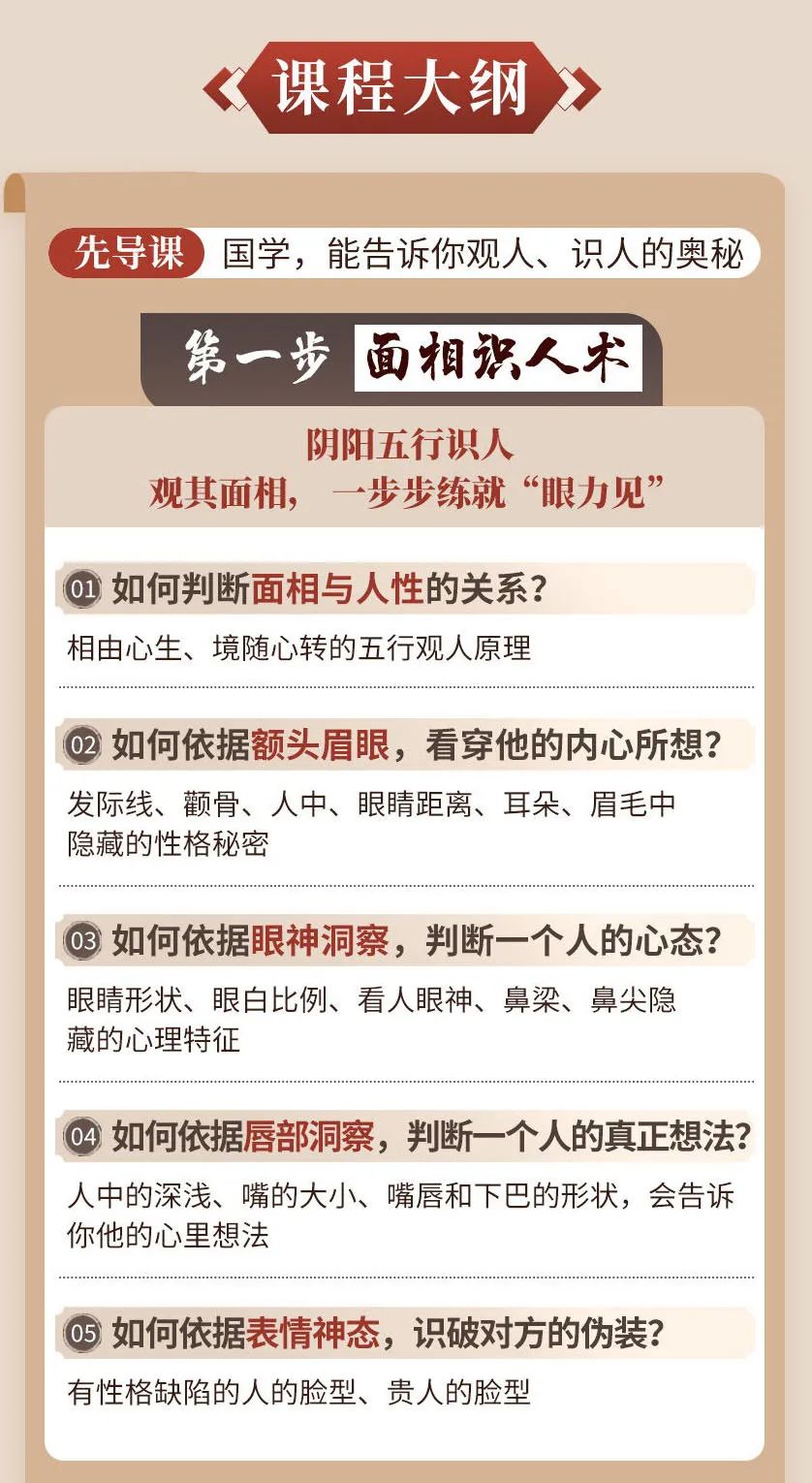 14节国学识人术 识人用人 洞察人心的方法 远小人 识贵人 事业生活更昌顺