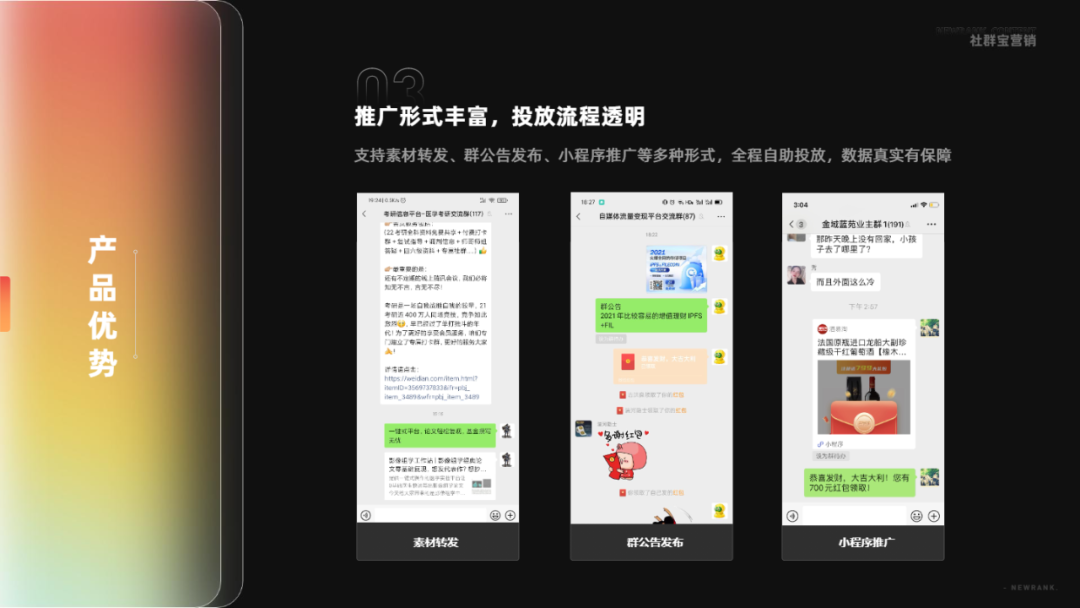 社群投放