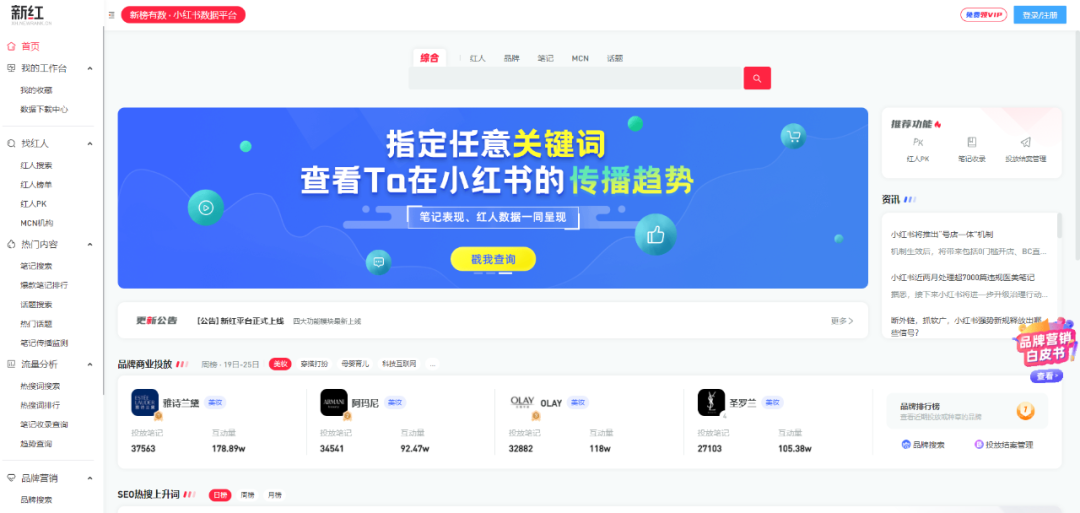 小红书怎么投放广告