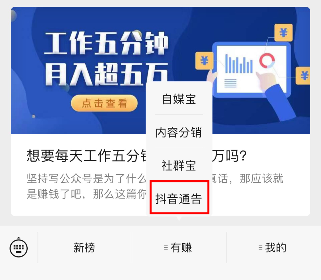 抖音流量变现系统